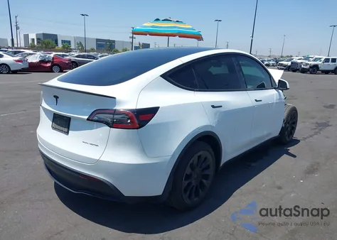 2021 Tesla Model Y Long Range Dual Motor All-Wheel Drive from USA, damaged, VIN 5YJYGDEE9MF269633